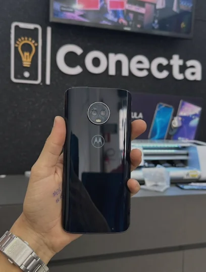 Motorola com a traseira nova